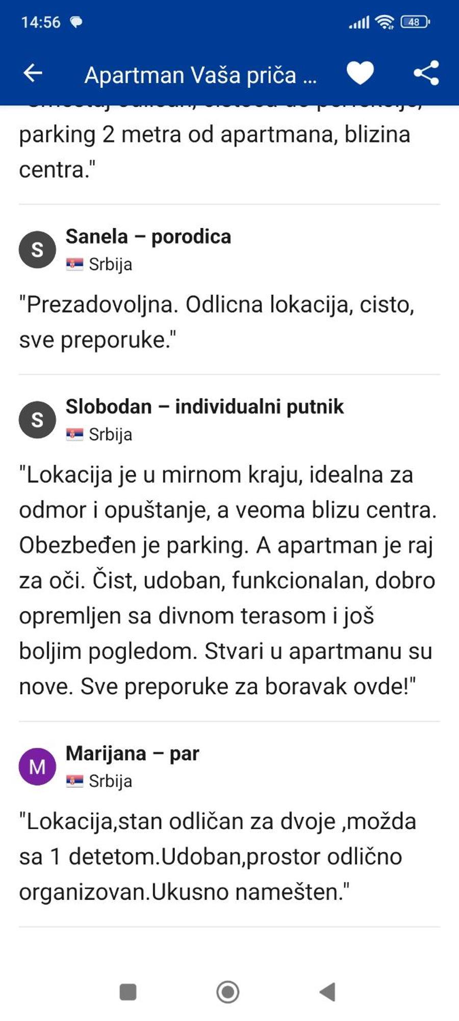 Apartment Mikica *
